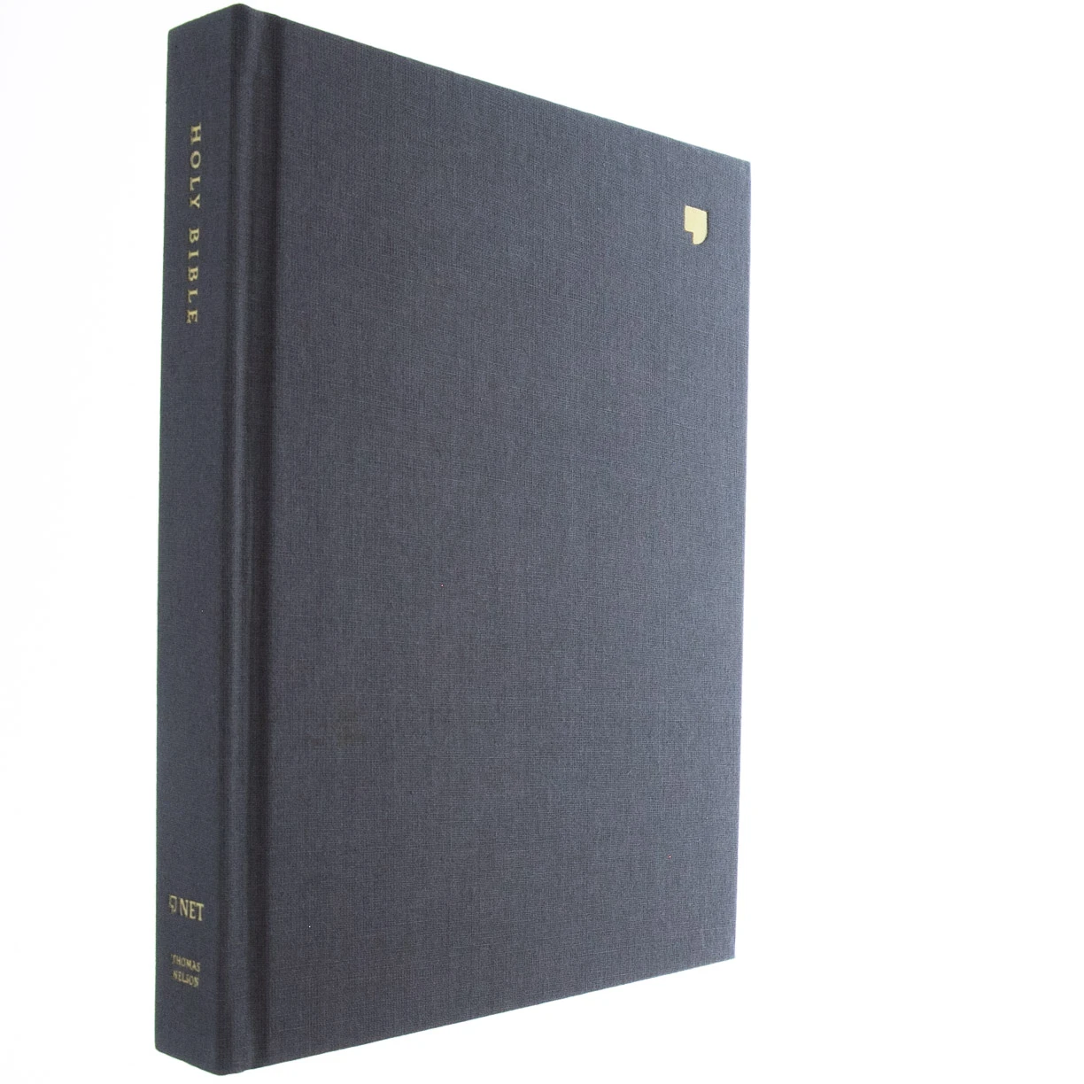 NET Bible, Thinline Reference, Large Print, Cloth Over Board, Gray 1 NET Bible, Thinline Reference, Large Print, Cloth Over Board, Gray