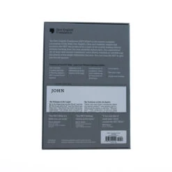 NET Bible, Thinline Reference, Large Print, Cloth Over Board, Gray 9 NET Bible, Thinline Reference, Large Print, Cloth Over Board, Gray -Book Store 221 0018 5