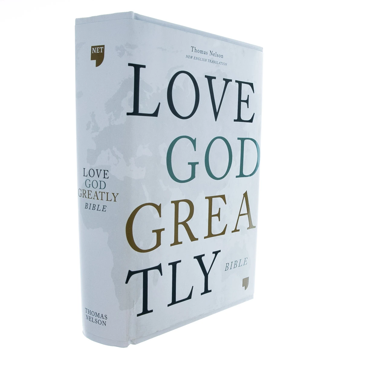 NET, Love God Greatly Bible, Hardcover, Comfort Print 1 NET, Love God Greatly Bible, Hardcover, Comfort Print