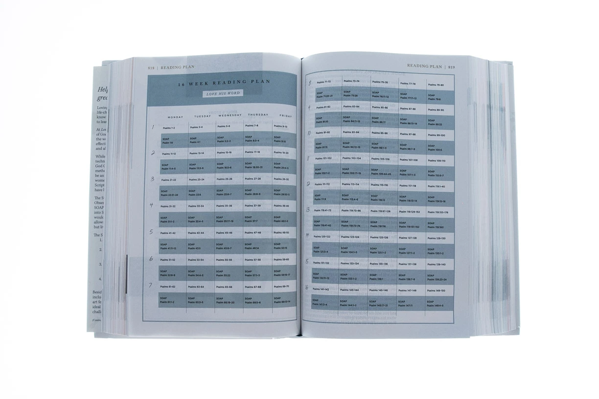 NET, Love God Greatly Bible, Hardcover, Comfort Print 5 NET, Love God Greatly Bible, Hardcover, Comfort Print - Image 5