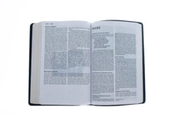 NET Thinline Art Edition/Large Print Blue Leathersoft -Book Store 221 0026 2