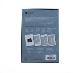 NET Thinline Art Edition/Large Print Blue Leathersoft -Book Store 221 0026 3