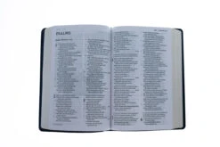 NET Thinline Art Edition/Large Print Blue Leathersoft -Book Store 221 0026 6