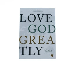 NET Love God Greatly Bible, Leathersoft, Brown, Comfort Print -Book Store 221 0028 3
