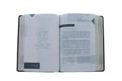 NET Love God Greatly Bible, Leathersoft, Brown, Comfort Print -Book Store 221 0028 5