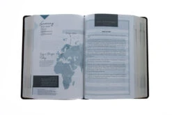 NET Love God Greatly Bible, Leathersoft, Brown, Comfort Print -Book Store 221 0028 6