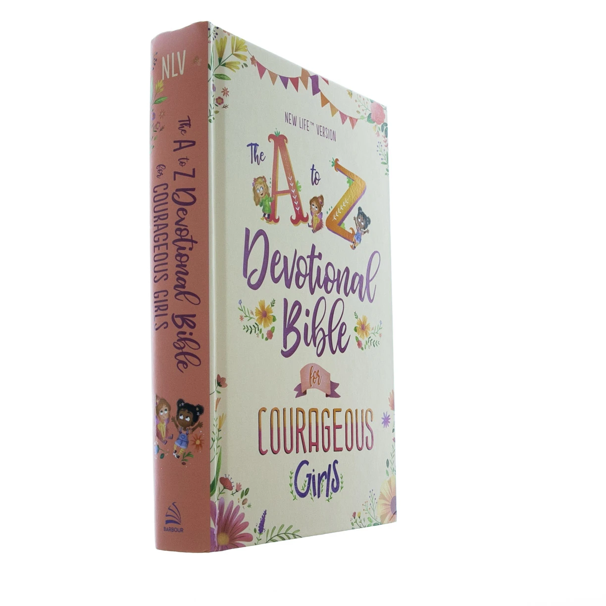 A To Z Devotional Bible For Courageous Girls: New Life Version 1 A To Z Devotional Bible For Courageous Girls: New Life Version
