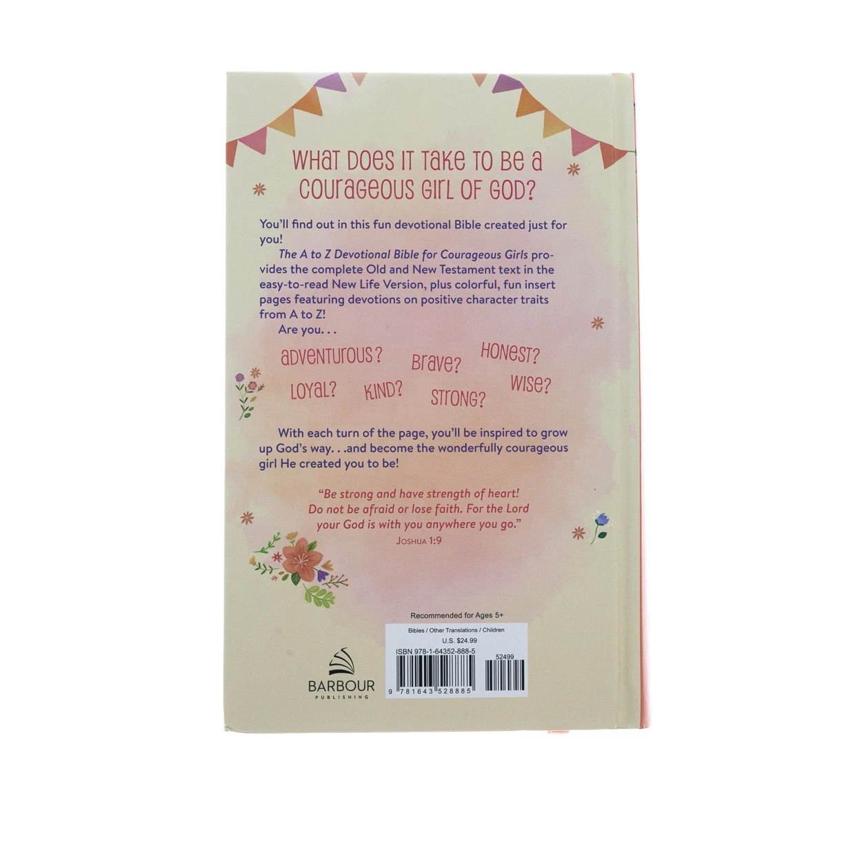 A To Z Devotional Bible For Courageous Girls: New Life Version 5 A To Z Devotional Bible For Courageous Girls: New Life Version - Image 5