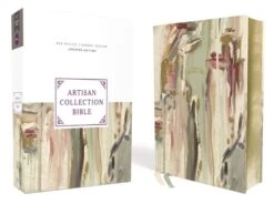 NRSVUE Artisan Collection Bible, Leathersoft, Multi-Color/Cream