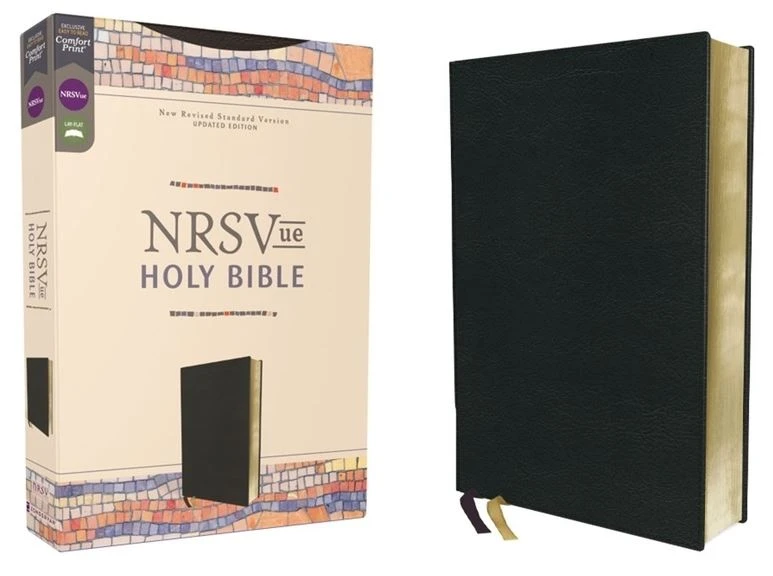 NVSVUE Holy Bible, Leathersoft, Black, Comfort Print 1 NVSVUE Holy Bible, Leathersoft, Black, Comfort Print