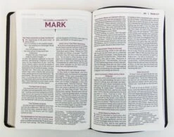 NVSVUE Holy Bible, Leathersoft, Black, Comfort Print 6 NVSVUE Holy Bible, Leathersoft, Black, Comfort Print -Book Store 226 0017 2