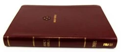 NRSVUE Holy Bible, Leathersoft, Burgundy, Comfort Print 7 NRSVUE Holy Bible, Leathersoft, Burgundy, Comfort Print -Book Store 226 0018 3