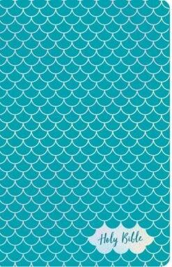 CSB Kids Bible, Thinline Edition, Aqua Leathertouch