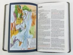 CSB Kids Bible, Thinline Edition, Gray Leathertouch -Book Store 226 0024 2