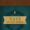 Light For Life NASB Study Bible – Golden Caramel