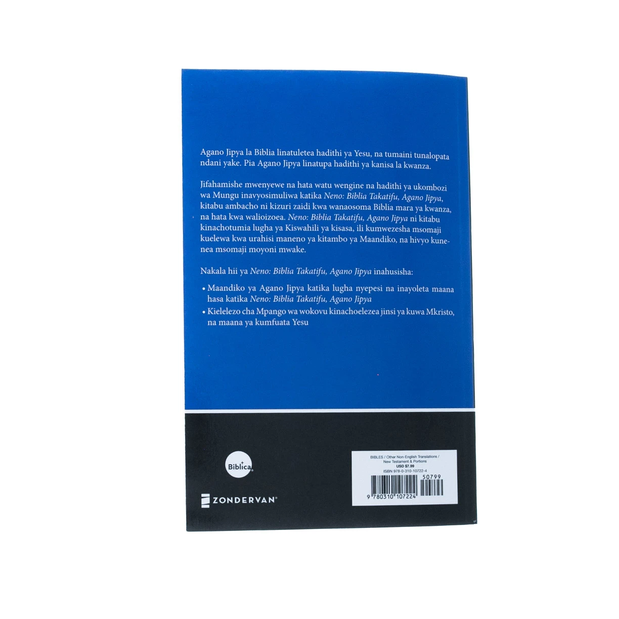 Kiswahili Contemporary Version New Testament, Paperback 4 Kiswahili Contemporary Version New Testament, Paperback - Image 4