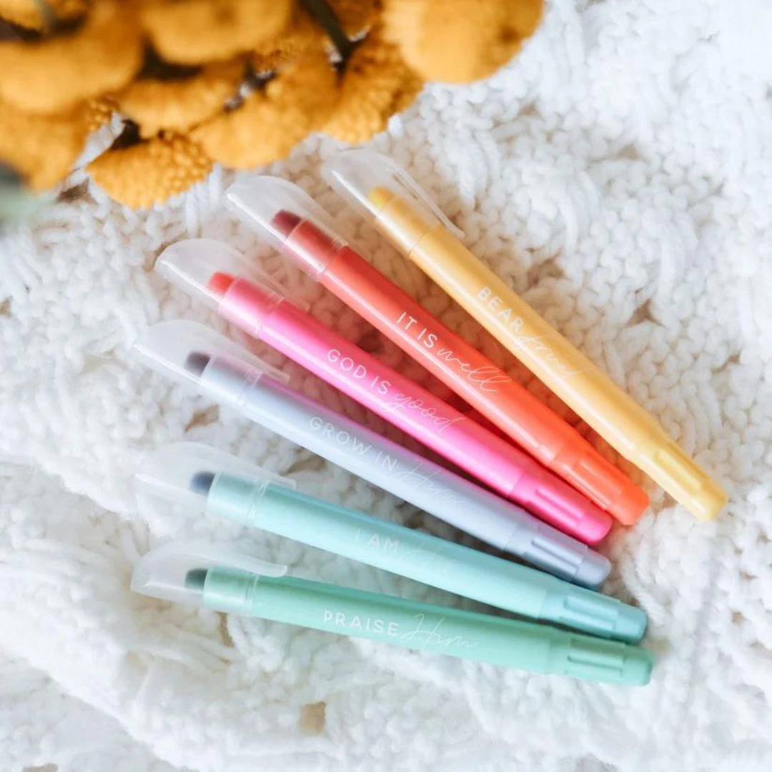 Pastel Bible Highlighter Set 1 Pastel Bible Highlighter Set