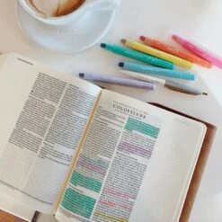 Pastel Bible Highlighter Set 9 Pastel Bible Highlighter Set -Book Store 250 1001 3