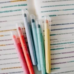 Pastel Bible Highlighter Set 10 Pastel Bible Highlighter Set -Book Store 250 1001 4